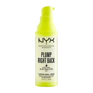Nyx Professional Makeup Plump Right Back Primer Serum Λευκό