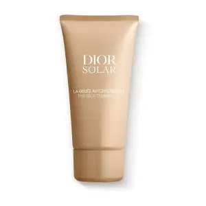 Solar The Self-Tanning Gel Self-Tanner For Face - Natural Glow And Gradual Tan 50Ml Dior Πρόσωπο Αντιηλιακη Προστασια Self Tanning