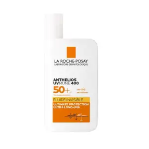 La Roche Posay Anthelios Αντηλιακο Uvmune 400 Spf50+ Invisible Fluid Scented 50Ml