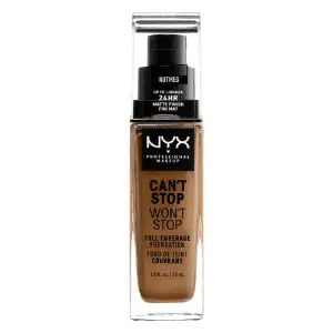 Can&Apos T Stop Won&Apos Full Coverage Foundation 30Ml Nyx Professional Makeup Μακιγιαζ Καλυψη - Make Up