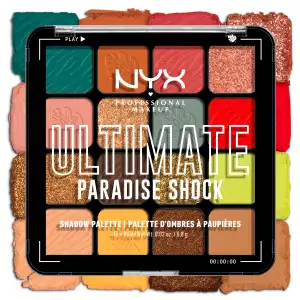Ultimate Shadow Παλετα Σκιων Nyx Professional Makeup Μακιγιαζ Matia Σκιές