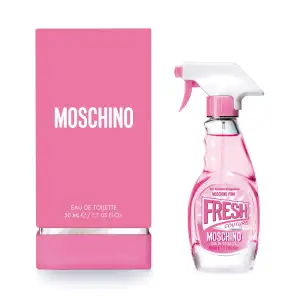 Pink Fresh Couture Eau De Toilette Moschino αρώματα γυναικεία