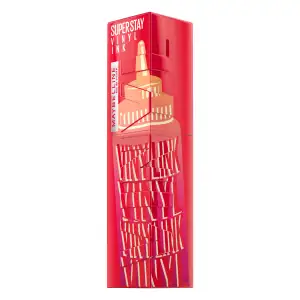 Maybelline Superstay Vinyl Ink Liquid Lipstick Hot Sause Collection 4 2Ml 210-Pomodoro