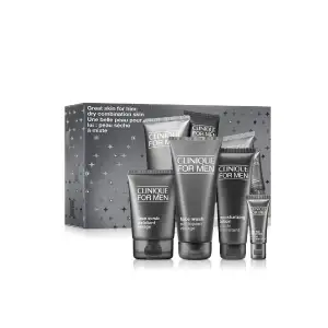 Clinique Great For Him: Men Set Dry Combination Skin