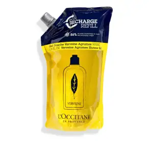Citrus Verbena Shower Gel Refill 500Ml L''occitane Σωμα Ενυδατωση - Καθαρισμος Αφρόλουτρο