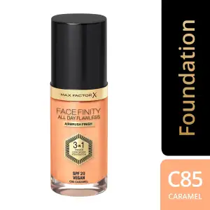 Facefinity All Day Flawless 3In1 Foundation Spf20 30Ml Max Factor Μακιγιαζ Καλυψη - Make Up