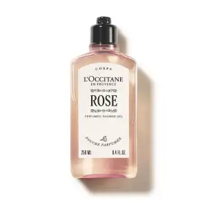 L&Apos Occitane Rose Perfumed Shower Gel 250Ml