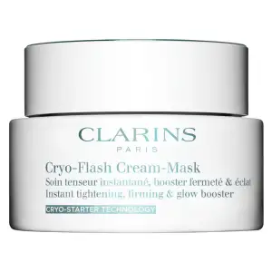 Cryo-Flash Cream-Mask 75Ml Clarins Πρόσωπο Ενυδατωση - Αντιγηρανση Μάσκες Προσώπου