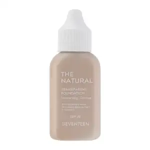 The Natural Transparent Foundation 35Ml Seventeen Μακιγιαζ Καλυψη - Make Up