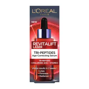 Revitalift Laser Αντιγηραντικος Ορός Προσώπου με Τριπεπτιδια 30Ml L''oreal Paris Πρόσωπο Ενυδατωση - Αντιγηρανση Serums & Booster
