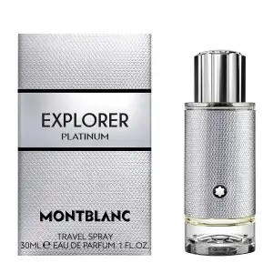 Explorer Platinum Eau De Parfum Montblanc αρώματα ανδρικά