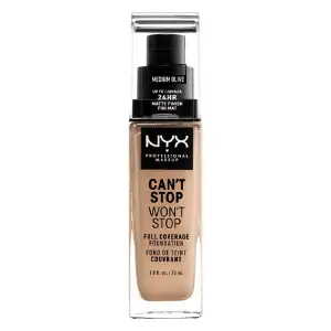 Can&Apos T Stop Won&Apos Full Coverage Foundation 30Ml Nyx Professional Makeup Μακιγιαζ Καλυψη - Make Up
