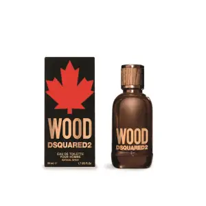 Dsquared2 Wood Pour Homme Eau De Toilette 50Ml