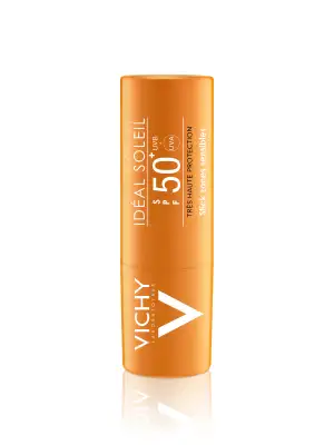 Vichy Ideal Soleil Στικ για Τις Ζωνες σε Εντονη Εκθεση Spf50+ 9Gr