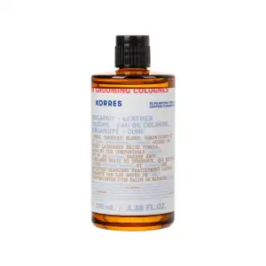 Korres Athenian Grooming Περγαμοντο + Δερμα Eau De Cologne 100Ml