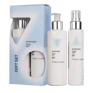 Fizzy Lily Mist 125Ml Silk 200Ml Seventeen αρώματα γυναικεία Body