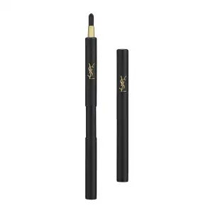 Yves Saint Laurent Retractable Lip Brush Μαύρο