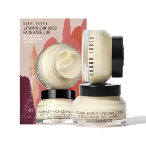 Bobbi Brown - Vitamin Enriched Face Base Duo Διπλό Σετ με Κρέμα Primer σε Κανονικό Μέγεθος Μακιγιάζ Επιδερμίδα Χρώμα