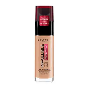 Infaillible 32H Fresh Wear Foundation 30Ml L''oreal Paris Maquillage Μακιγιαζ Καλυψη - Make Up