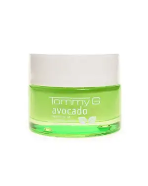 Avocado Sleeping Mask Eyes Face 50Ml Tommy G Πρόσωπο Ενυδατωση - Αντιγηρανση Μάσκες Προσώπου