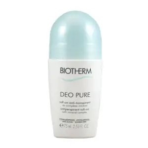Biotherm - Deo Pure Roll-On Anti-Transpirant Au Complexe Minéral Actif Σώμα Περιποίηση Σώματος Αποσμητικό