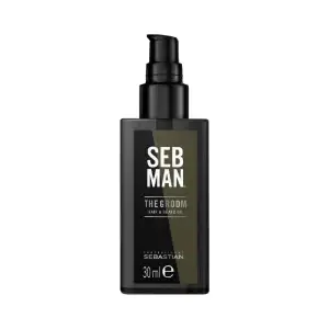 Sebman Groom Ελαιο για Μαλλιά Γενια 30Ml