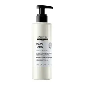 Serie Expert Metal Detox Επαγγελματική Περιποίηση Pre-Shampoo 250Ml L''oreal Professionnel μαλλιά Ενυδατωση - Θρεψη Θεραπείες Μαλλιών