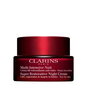 Super Restorative Night Cream Dry Skin 50Ml Clarins Πρόσωπο Ενυδατωση - Αντιγηρανση Θεραπείες Προσώπου