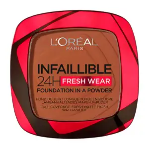 Infaillible 24H Fresh Wear Μεικαπ σε Μορφή Πούδρας 9Gr L''oreal Paris Maquillage Μακιγιαζ Καλυψη Foundation - Make Up