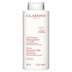 Velvet Cleansing Milk Creamy Texture 400Ml Clarins Πρόσωπο Καθαρισμος - Τονωση Καθαριστικά