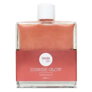 Sunrise Glow Silica Free 100Ml Laouta Σωμα Ενυδατωση - Καθαρισμος Λάδι Ενυδάτωσης