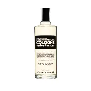Comme Des Garçons Pocket Cologne Series 4 : Anbar Eau De 125Ml