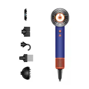 Dyson Hd16 Supersonic Nural Vinca Blue Topaz Σεσουαρ Μαλλιων