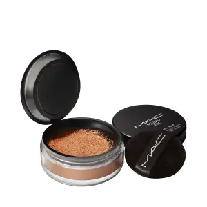 Mac Studio Fix Pro Set + Blur Weightless Loose Powder 6 5Gr Deep Dark