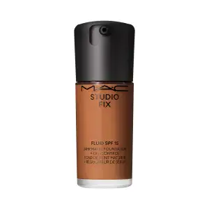 Mac Studio Fix Fluid Spf 15 24Hr Matte Foundation + Oil Control 30Ml Nw43
