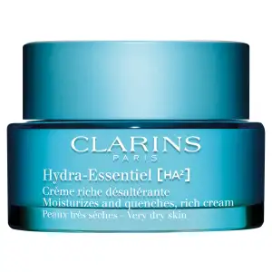 Hydra-Essentiel Rich Cream 50Ml Clarins Πρόσωπο Ενυδατωση - Αντιγηρανση Κρέμα Ημέρας