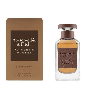 Moment Men Eau De Toilette Abercrombie & Fitch αρώματα ανδρικά