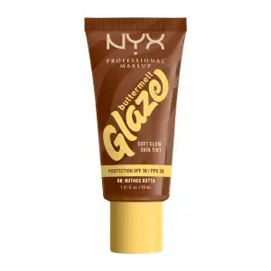 Buttermelt Glaze Soft Glow Skin Tint + Spf30 30Ml Nyx Professional Makeup Μακιγιαζ Καλυψη Foundation - Make Up