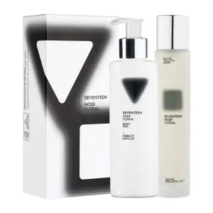 Noir Floral Set Body Silk 200Ml Eau De Toilette 50Ml Seventeen αρώματα γυναικεία