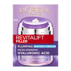 Revitalift Filler Water Cream Day 50Ml L''oreal Paris Πρόσωπο Ενυδατωση - Αντιγηρανση Κρέμα Ημέρας