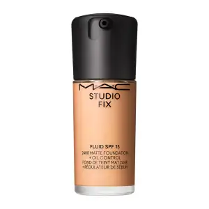 Studio Fix Fluid Spf 15 24Hr Matte Foundation + Oil Control 30Ml Mac Μακιγιαζ Καλυψη - Make Up