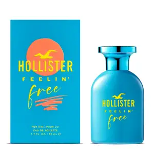 Feelin&Apos Free Him Eau De Toilette Hollister αρώματα ανδρικά